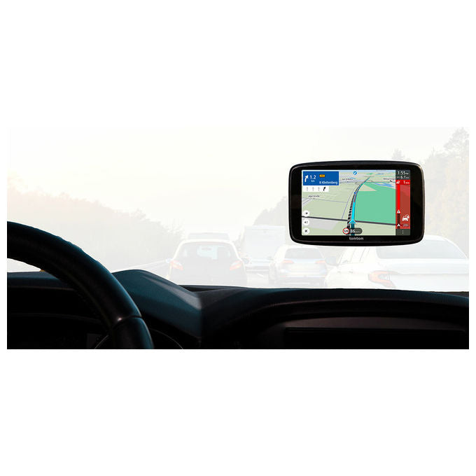 TomTom GO Navigatore GPS Auto 7'' Touch Nero 32GB Mappe Europa Wi-Fi Bluetooth