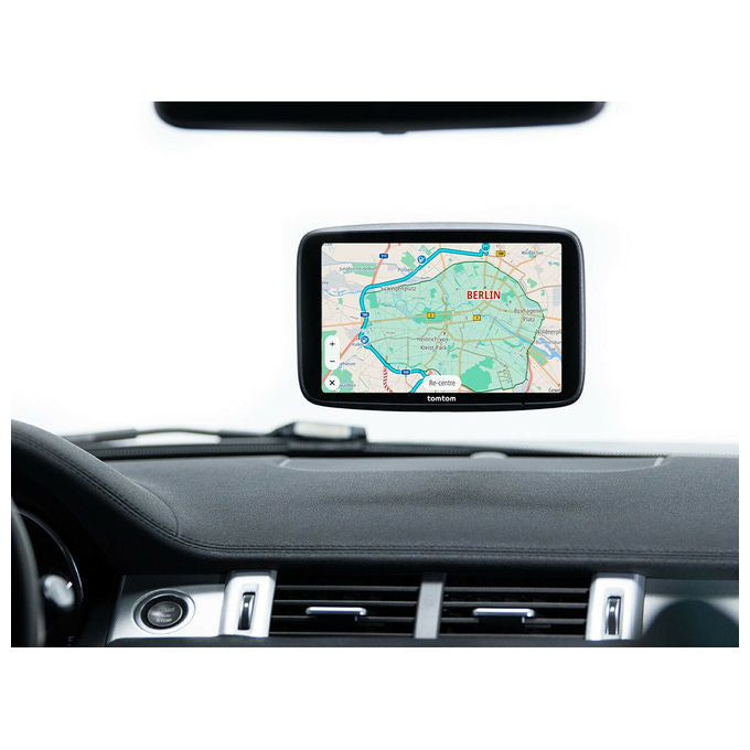 TomTom GO Navigatore GPS Auto 7'' Touch Nero 32GB Mappe Europa Wi-Fi Bluetooth