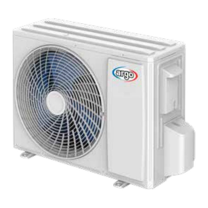 Argo CLIMADESIGN Condizionatore Esterno BTU 18000 Classe A++-A++ Bianco