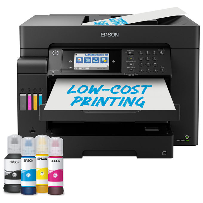 Epson EcoTank ET-16655 Stampante Multifunzione A3 a Colori Wi-Fi