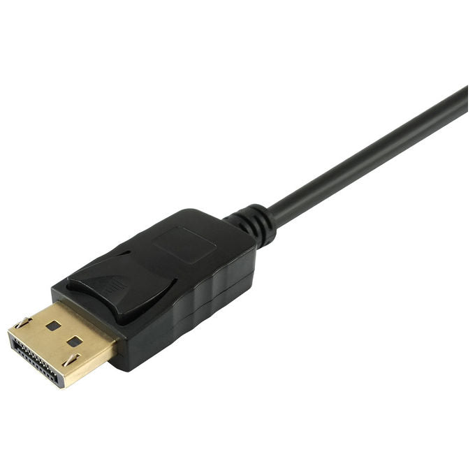 Equip Cavo Adattatore DisplayPort a HDMI 3m Nero 10,2 Gbit-s per PC e Monitor