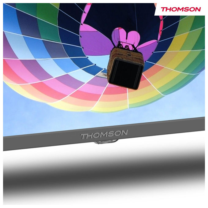 Thomson Smart TV QLED 50'' 126cm Google TV Android 11 Modello 50QG4S14 4K HDR