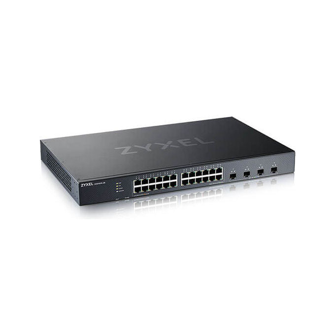 Zyxel XGS1935-28 Switch di Rete Nero 24 Porte Gigabit 4 Porte 10GbE SFP+ IPv6 VLAN