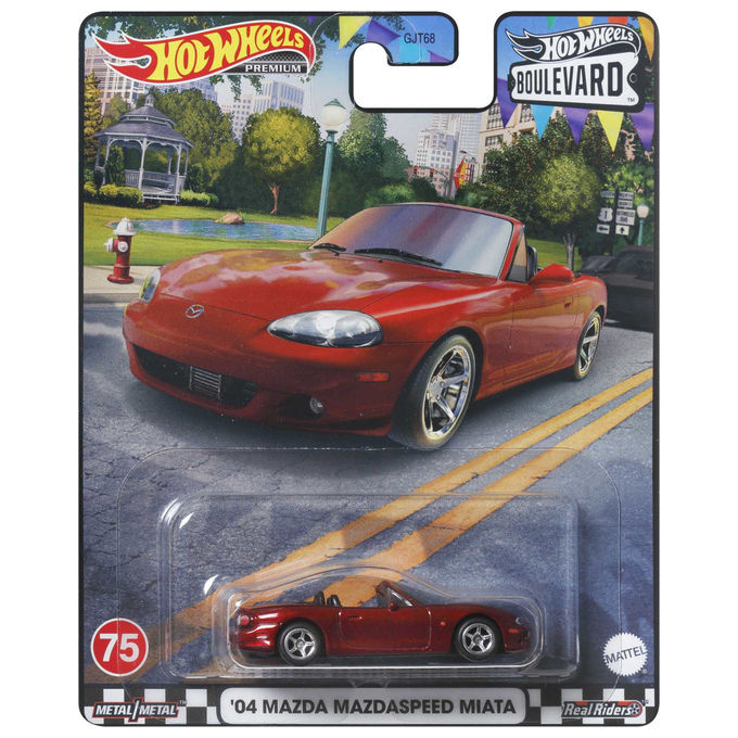 Hot Wheels Veicolo Giocattolo Diecast Scala 1:64 Metallo e Plastica per Bambini 3+