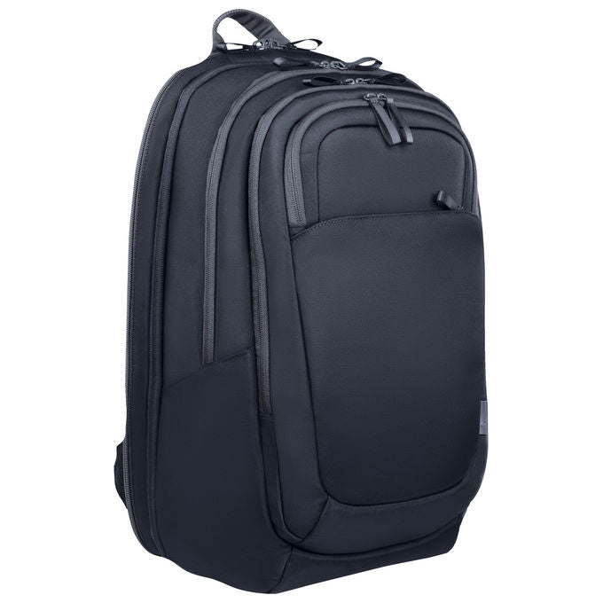 HP A2CC9AA Travel Plus Zaino Notebook 17.3'' 30L espandibile 35L RFID Impermeabile Apertura 180° colore Blu Grafite