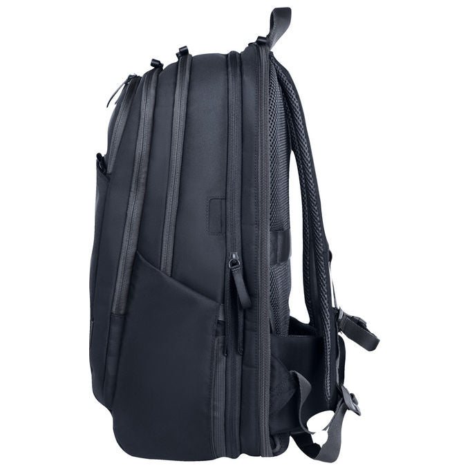 HP A2CC9AA Travel Plus Zaino Notebook 17.3'' 30L espandibile 35L RFID Impermeabile Apertura 180° colore Blu Grafite