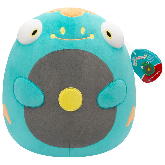 Squishmallows Peluche Bellibolt Pokémon 25 cm Collezionabile Licenza Ufficiale