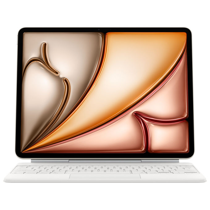 Apple Magic Keyboard per iPad Air 13'' Italiano QWERTY con Trackpad e USB-C
