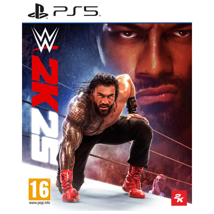WWE 2K25 Videogioco PS5 2K Games con Modalita' Showcase e Il mio GM