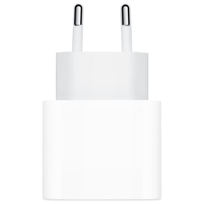 Apple Alimentatore USB-C 20W MD3J4ZM-A Bianco Ricarica Veloce Universale