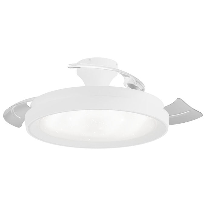 Philips Plafoniera con Ventilatore LED 51cm Bianco Regolabile 4500lm Bliss