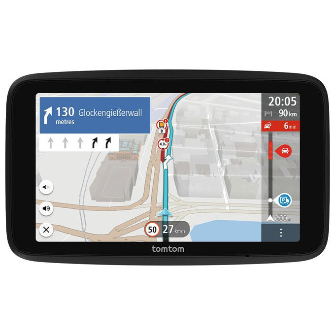 TomTom GO Professional 1YF500210 Navigatore GPS per Camion e Bus 5'' Mappe Europee