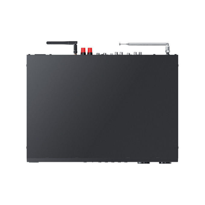 Kenwood KR-W8000SCD-B Ricevitore AV Stereo 30W Nero con Wi-Fi Bluetooth e CD