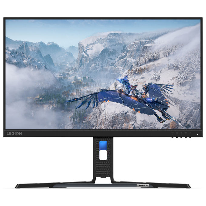 Lenovo Legion R24e Monitor Gaming 23.8'' Full HD IPS 180Hz 05ms FreeSync Nero