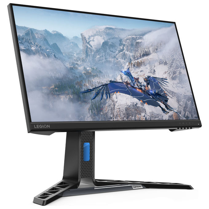 Lenovo Legion R24e Monitor Gaming 23.8'' Full HD IPS 180Hz 05ms FreeSync Nero
