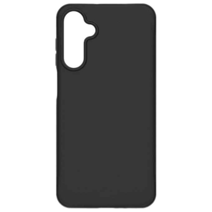SAMSUNG Cover Galaxy A36 Nero con Bordi Rialzati per Protezione Fotocamera