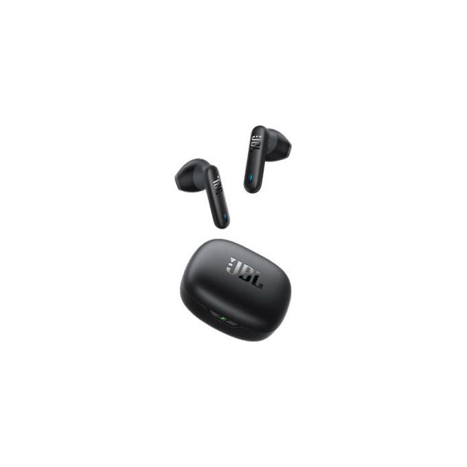 JBL Wave Flex 2 Auricolari Wireless In-ear Bluetooth 5.3 Impermeabili Nero per Musica