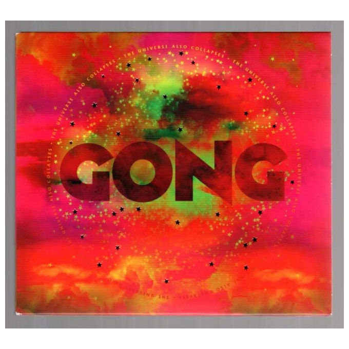 GONG - CD The Universe Also Collapses - Psychedelic e Prog Rock - KSCOPE