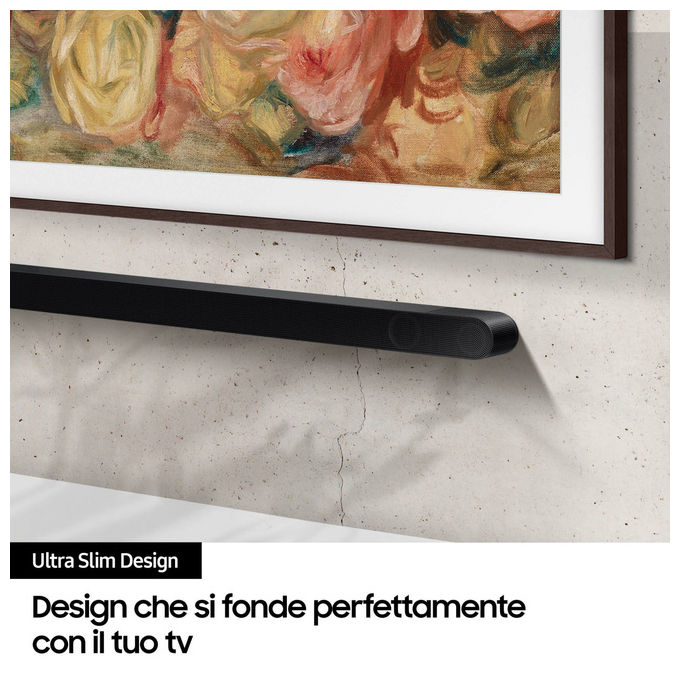 Samsung Soundbar HW-S800D, 3.1.2 Canali, Dolby Atmos, Subwoofer Wireless, Titan Black
