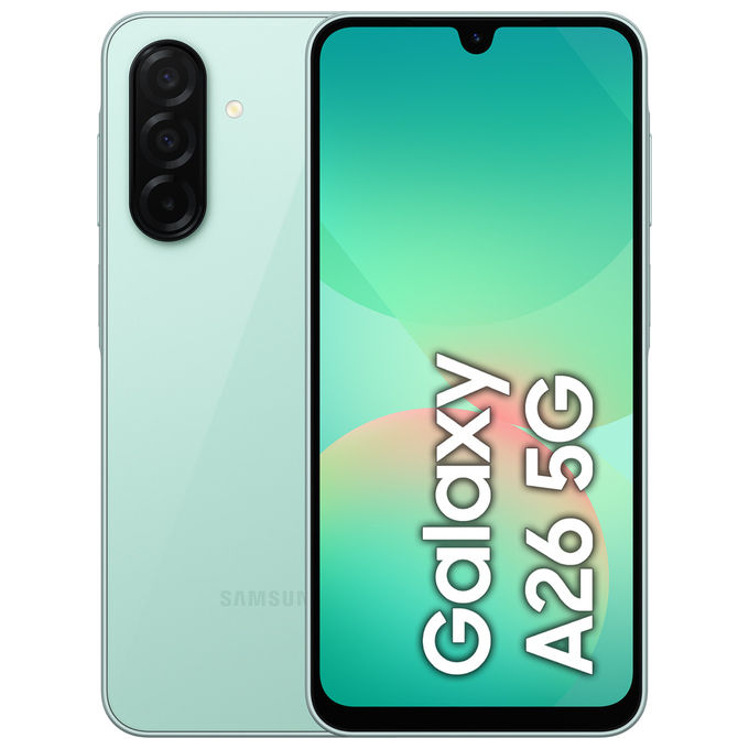 Samsung Galaxy A26 5G SM-A266 Smartphone 6.7'' Super AMOLED 128GB 6GB RAM Menta