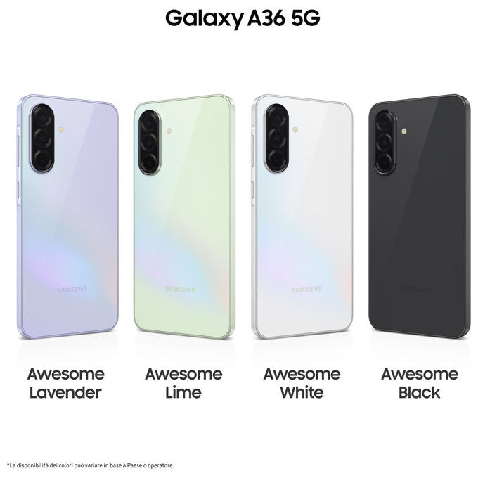 Samsung Galaxy A36 5G Smartphone 6.7'' Super AMOLED 8GB RAM 256GB Android 15