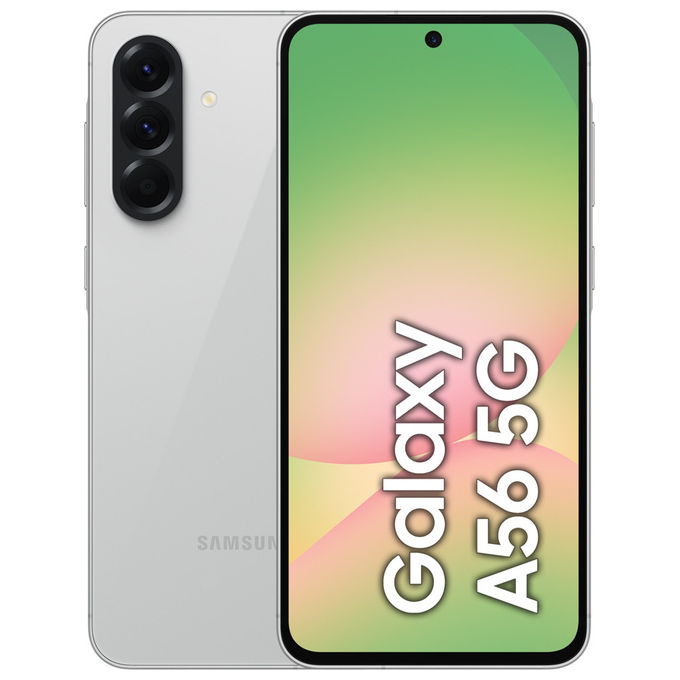 Samsung Galaxy A56 5G 6.7'' 128GB Grigio Chiaro Smartphone Android