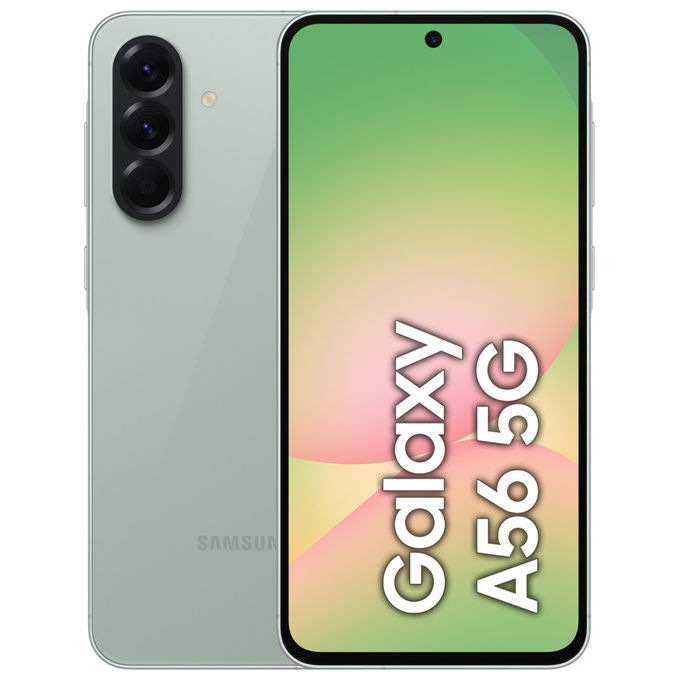 Samsung Galaxy A56 5G 256GB 6.7'' Awesome Olive Smartphone Android
