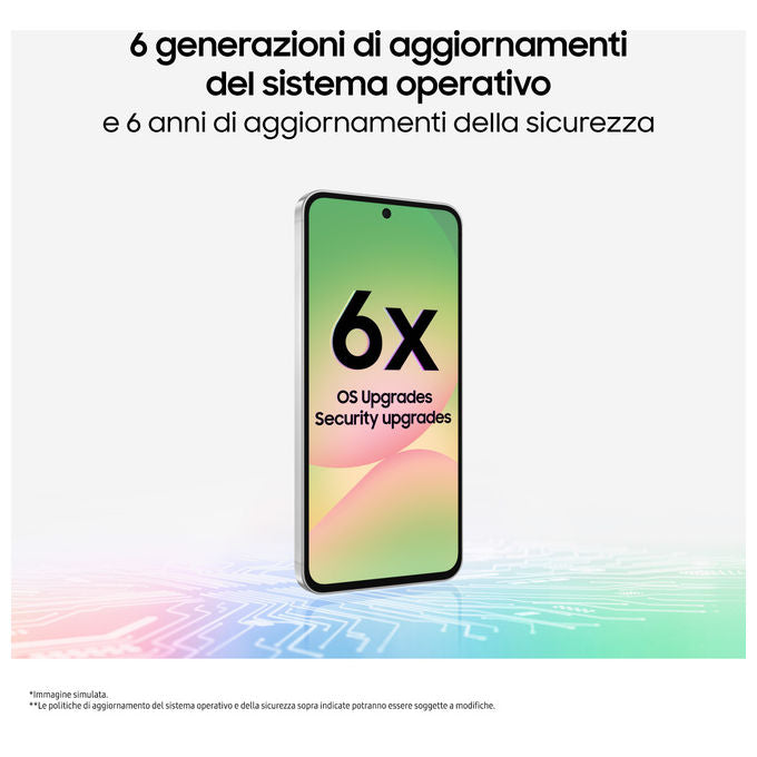 Samsung Galaxy A56 5G 256GB 6.7'' Awesome Olive Smartphone Android