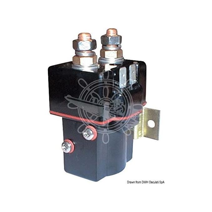 Lewmar Centralina. ELS EVO50-55 24V + Ocean 50 24V