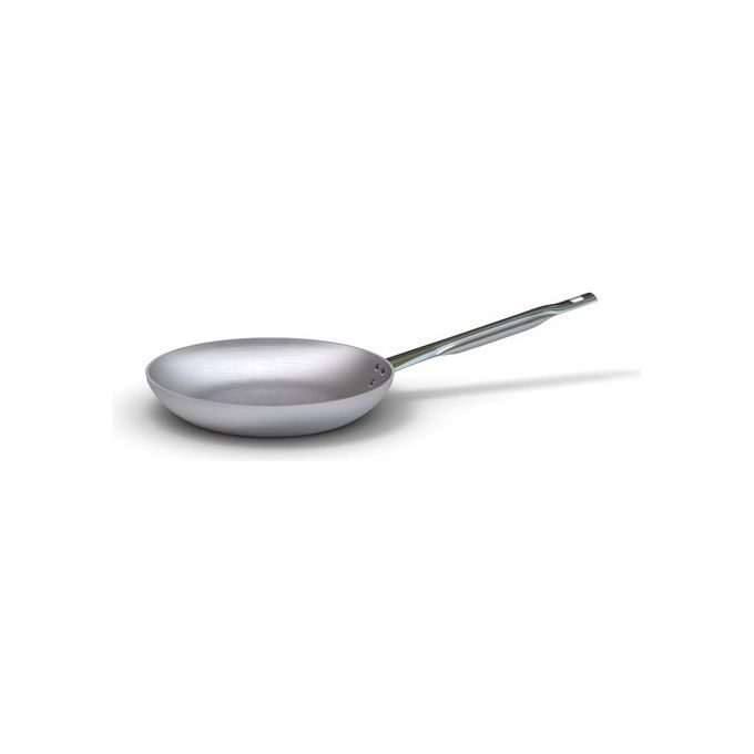 Ballarini 6800 36 Serie 6800 Padella Svasata Bassa Alluminio 36 cm Induzione Gas Vetroceramica colore Silver Satinato