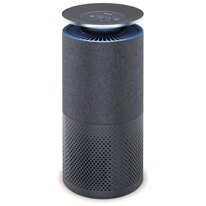 Beurer LR401 Purificatore d'aria per ambienti fino a 69 m² Controllo tramite app filtro HEPA H13 colore Nero