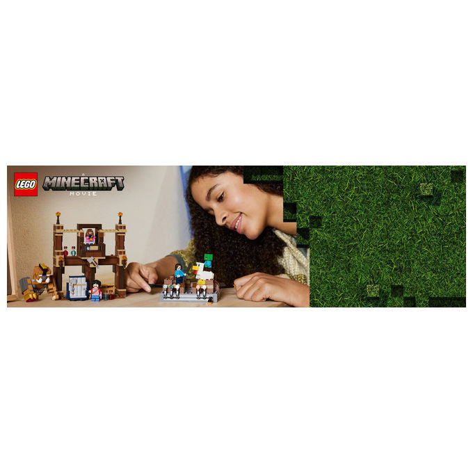LEGO Minecraft 21272 Magione della Foresta Ring di Combattimento Set 491 Pezzi 10+