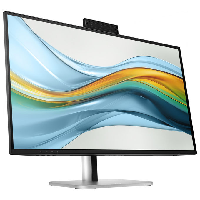 HP 9E0Y9UT#ABB Series 5 Pro Monitor 27'' QHD IPS 100Hz Webcam 5MP USB-C Hub USB KVM Ethernet per Videoconferenze colore Nero