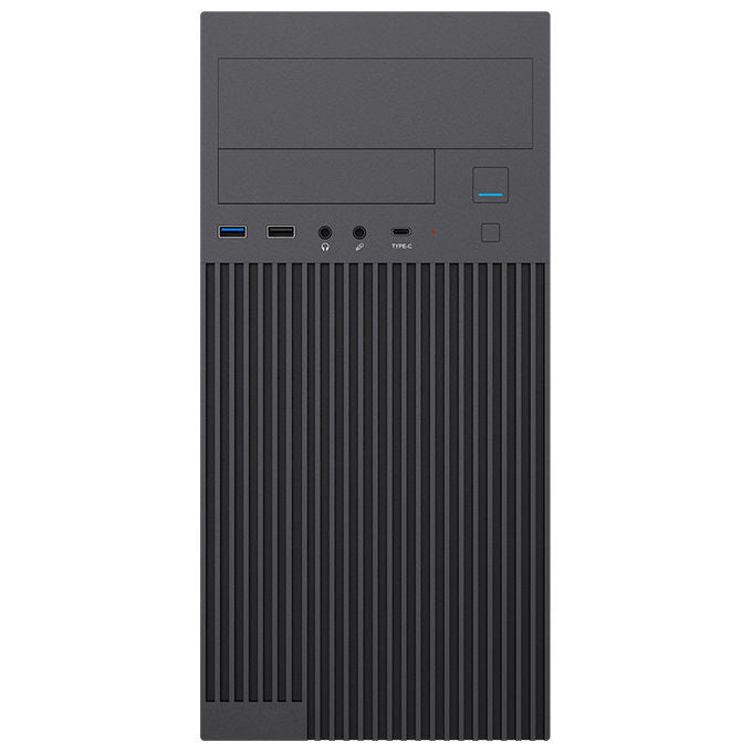 Itek PILOT Z23 Lite Case Micro Tower Nero 500W mATX USB 3.2 Type-C