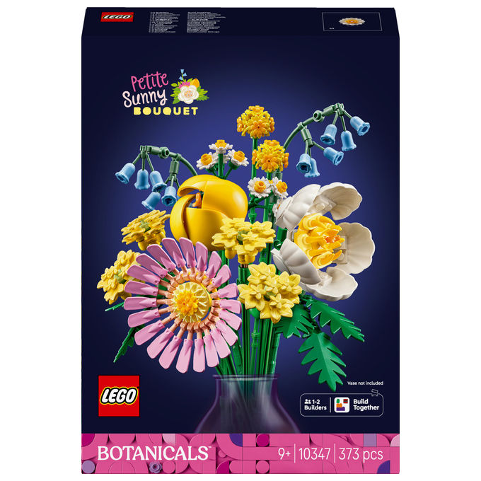 LEGO Set di Costruzione 10347 Bouquet di Fiori Estivi, 373 Pezzi, 9+ Anni