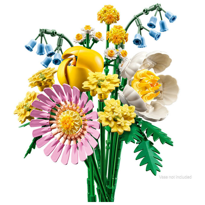 LEGO Set di Costruzione 10347 Bouquet di Fiori Estivi, 373 Pezzi, 9+ Anni