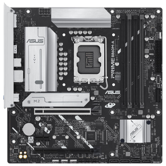 ASUS PRIME B860M-A-CSM Scheda Madre Micro ATX Intel B860 LGA 1851 DDR5