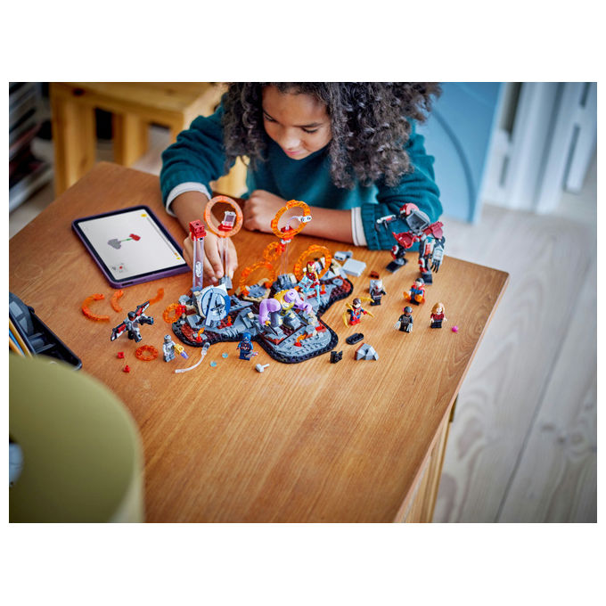 LEGO Avengers: Endgame 76323 Set Costruzioni La Battaglia Finale 621 Pezzi 10+ Anni