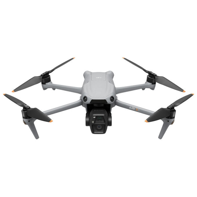 DJI Air 3S Drone Quadricottero Grigio 50MP 4K Fly More Combo 41min Volo 32km