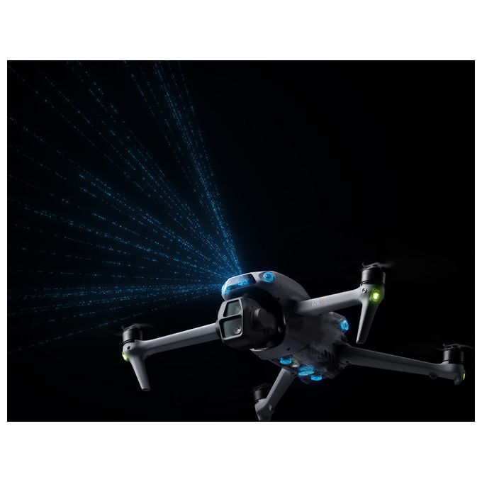 DJI Air 3S Drone Quadricottero Grigio 50MP 4K Fly More Combo 41min Volo 32km