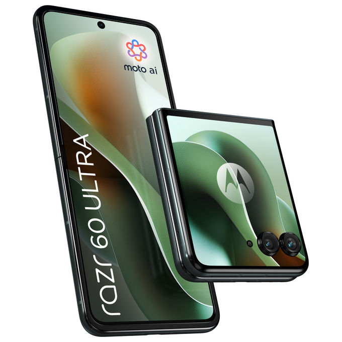 Motorola Razr 60 Ultra Smartphone Pieghevole 5G 16GB 512GB 50MP Verde Scarab