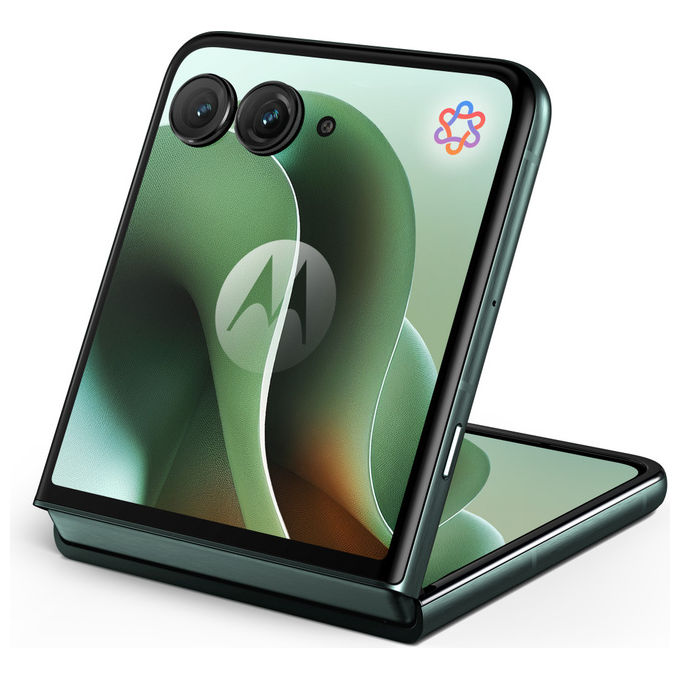 Motorola Razr 60 Ultra Smartphone Pieghevole 5G 16GB 512GB 50MP Verde Scarab