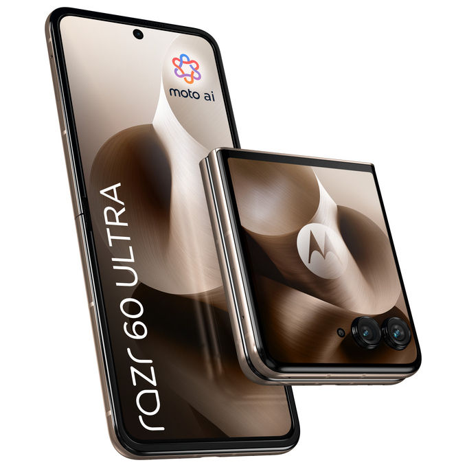 Motorola razr 60 Ultra Smartphone Pieghevole 5G 16GB RAM 512GB Mountain Trail