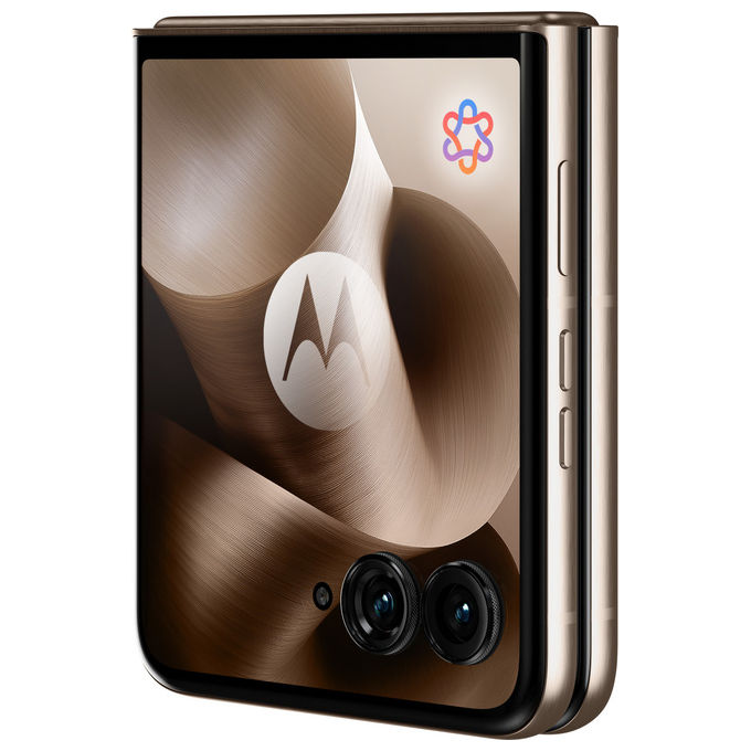 Motorola razr 60 Ultra Smartphone Pieghevole 5G 16GB RAM 512GB Mountain Trail