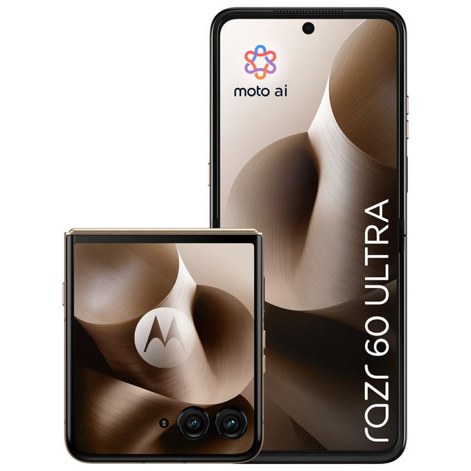 Motorola razr 60 Ultra Smartphone Pieghevole 5G 16GB RAM 512GB Mountain Trail