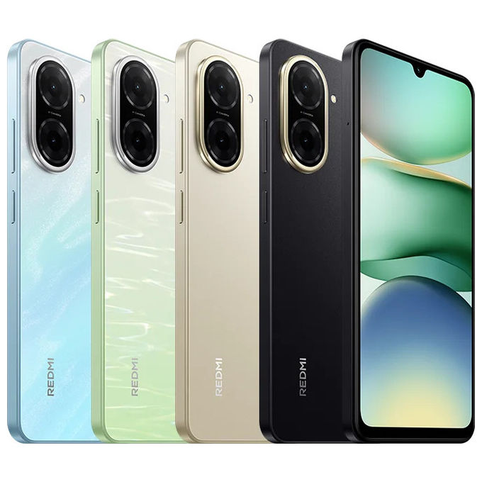 Xiaomi Redmi A5 Smartphone 6.88'' 64GB 3GB RAM 5200mAh Dual SIM 4G Android 15 Nero
