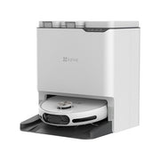 EZVIZ RS20 MAX Robot Aspirapolvere e Lavapavimenti Bianco con Base Intelligente