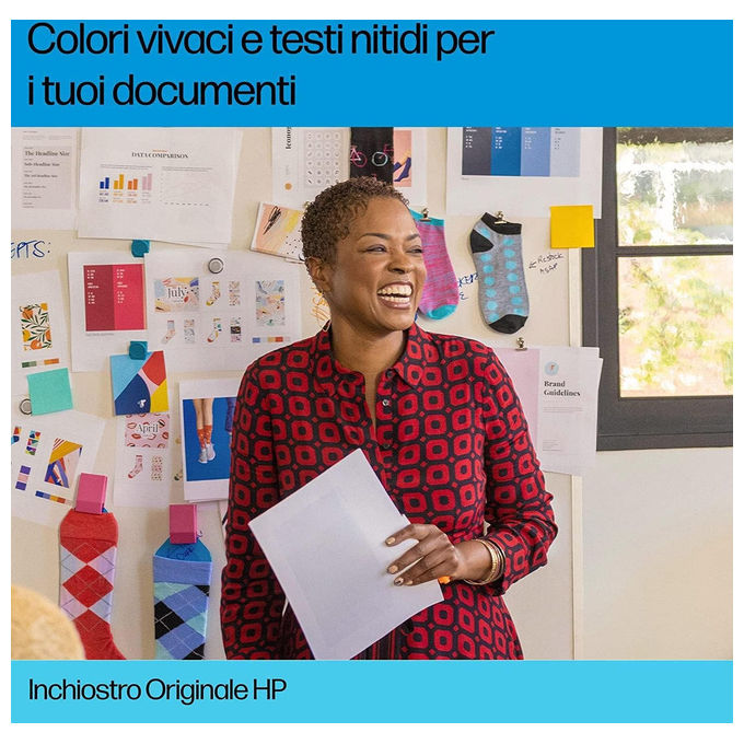 HP Cartuccia Originale 730 P2V63A Magenta 130ml per DesignJet T1600 T1700 T2600