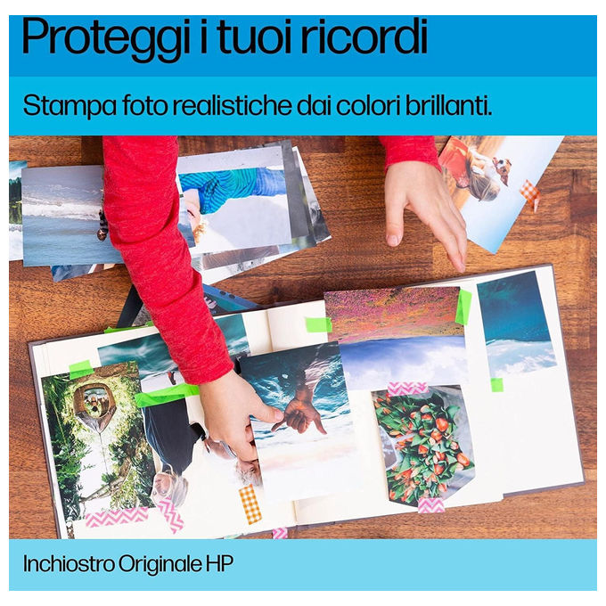 HP Cartuccia Originale 730 P2V63A Magenta 130ml per DesignJet T1600 T1700 T2600