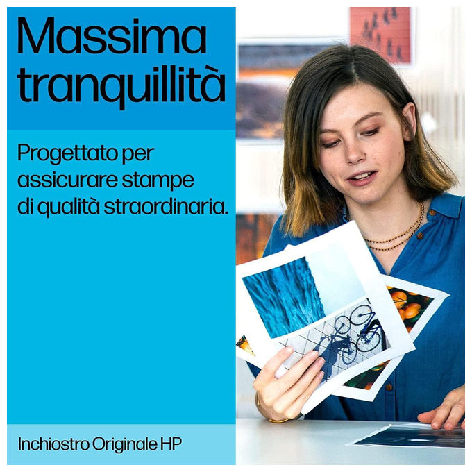 HP Cartuccia Originale 730 P2V63A Magenta 130ml per DesignJet T1600 T1700 T2600